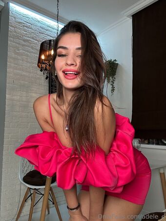 adele_e Nahé Úniky OnlyFans Fotka 25