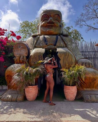Afroglam1 Nahé Úniky OnlyFans Fotka 8