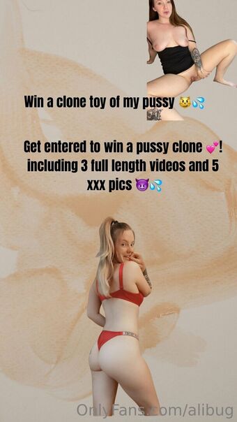 alibug Nahé Úniky OnlyFans Fotka 32