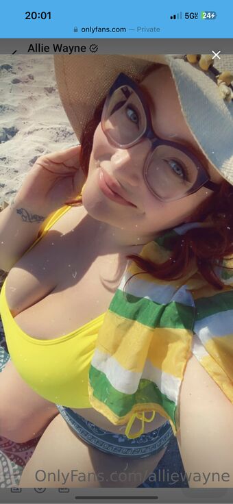 alliewayne Nahé Úniky OnlyFans Fotka 14
