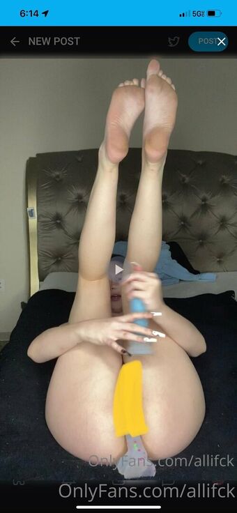 Allifck Nahé Úniky OnlyFans Fotka 15