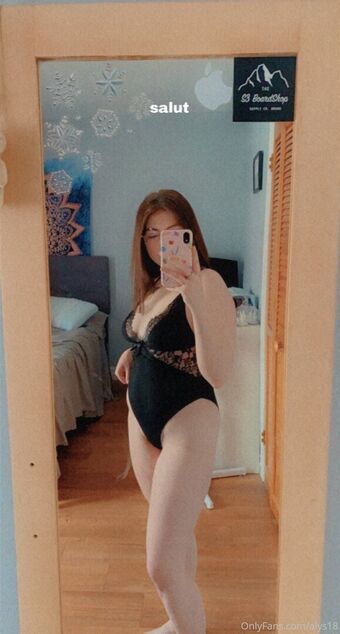 alys18 Nahé Úniky OnlyFans Fotka 4