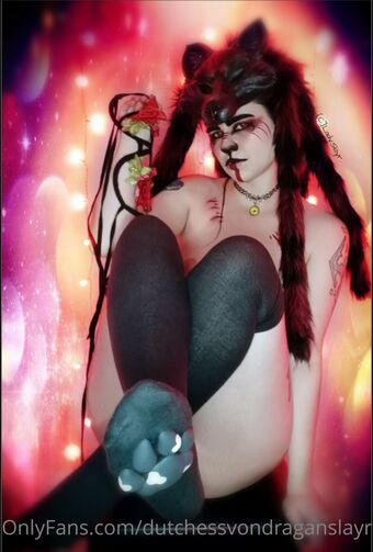 Amber Hellfire Nahé Úniky OnlyFans Fotka 16