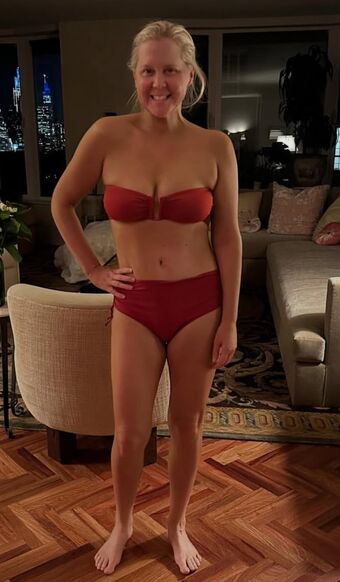 Amy Schumer Nahé Úniky OnlyFans Fotka 50