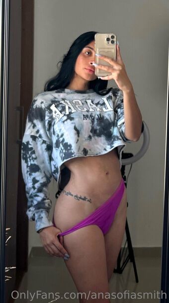 anasofiasmith Nahé Úniky OnlyFans Fotka 6