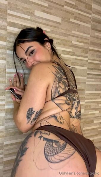 angeiko Nahé Úniky OnlyFans Fotka 1
