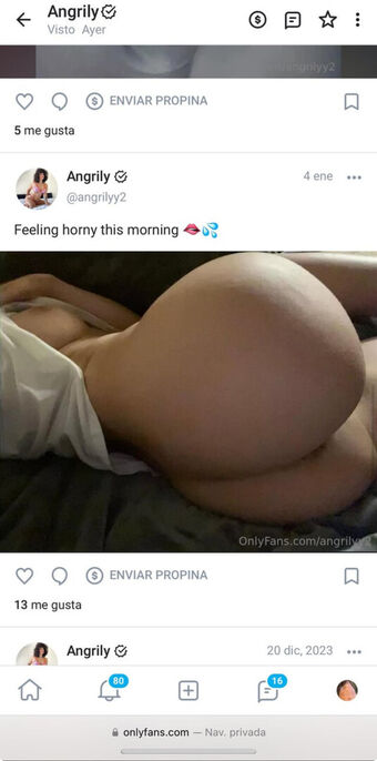 angrily Nahé Úniky OnlyFans Fotka 4