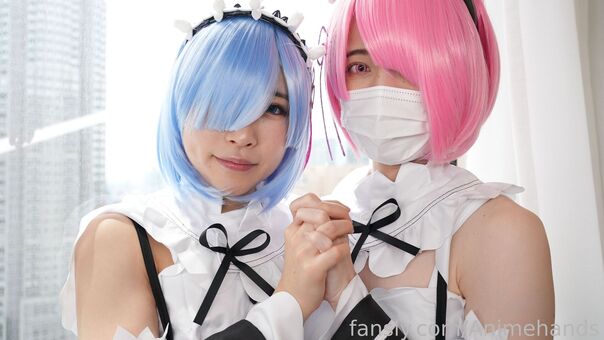 Animehands Nahé Úniky OnlyFans Fotka 16