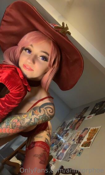 Animorphoe Nahé Úniky OnlyFans Fotka 12