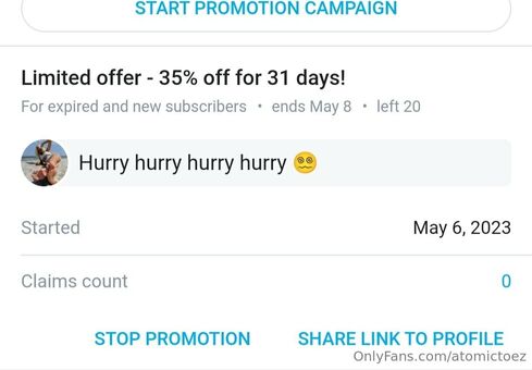 atomictoez Nahé Úniky OnlyFans Fotka 31