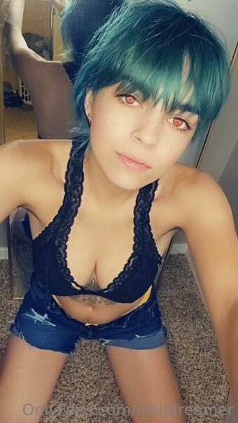 azuldreamer Nahé Úniky OnlyFans Fotka 49
