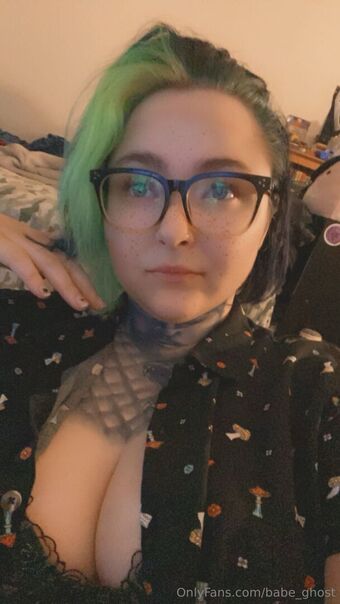 babe_ghost Nahé Úniky OnlyFans Fotka 20