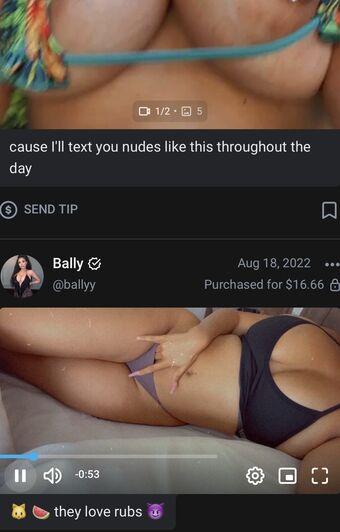 Ballyy Nahé Úniky OnlyFans Fotka 47