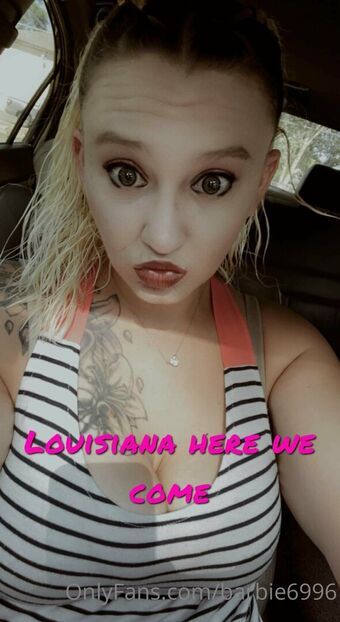 barbie6996 Nahé Úniky OnlyFans Fotka 14