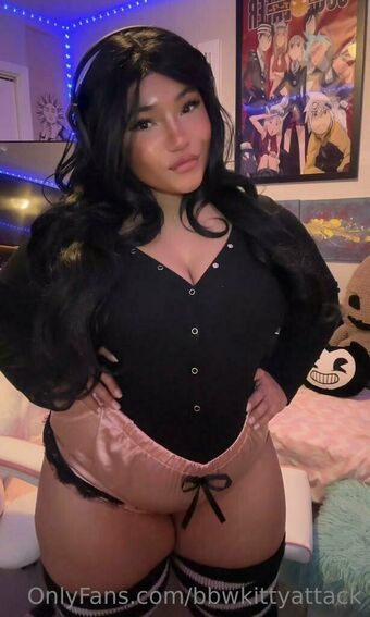 bbwkittyattack Nahé Úniky OnlyFans Fotka 20