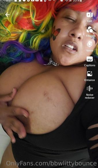 bbwlittybounce Nahé Úniky OnlyFans Fotka 13