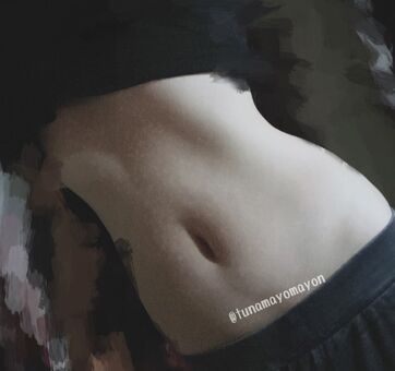 Belly Button Nahé Úniky OnlyFans Fotka 30