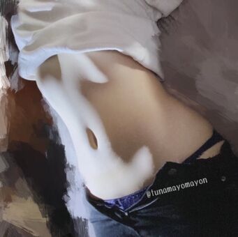 Belly Button Nahé Úniky OnlyFans Fotka 37