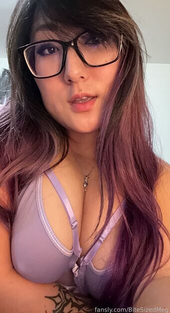 Bitesizedmeg Nahé Úniky OnlyFans Fotka 31