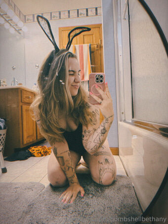 bombshellbethany Nahé Úniky OnlyFans Fotka 20