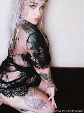 Broadzilla Nahé Úniky OnlyFans Fotka 8