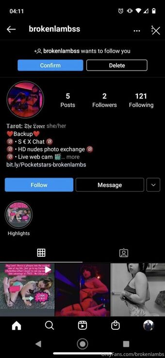 brokenlambs Nahé Úniky OnlyFans Fotka 29