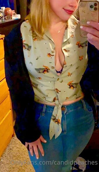 candidpeaches Nahé Úniky OnlyFans Fotka 13