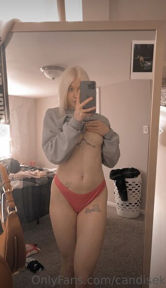 Candisek Nahé Úniky OnlyFans Fotka 18