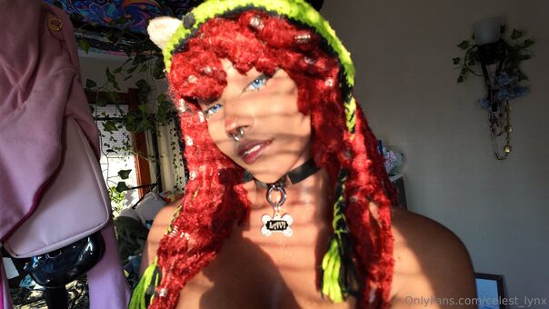 celest_lynx Nahé Úniky OnlyFans Fotka 14