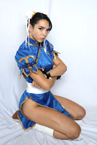 Chun Li Cosplay
