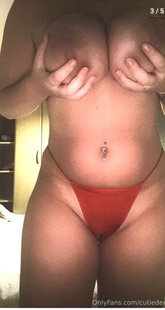 cutiedeee Nahé Úniky OnlyFans Fotka 3