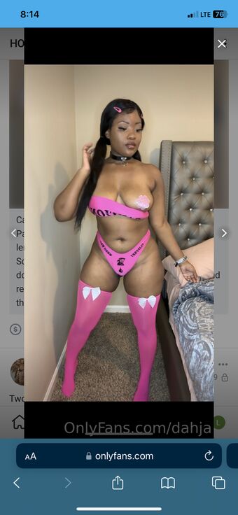 Dahja Nahé Úniky OnlyFans Fotka 14