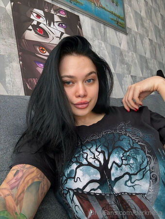 darknesa Nahé Úniky OnlyFans Fotka 41