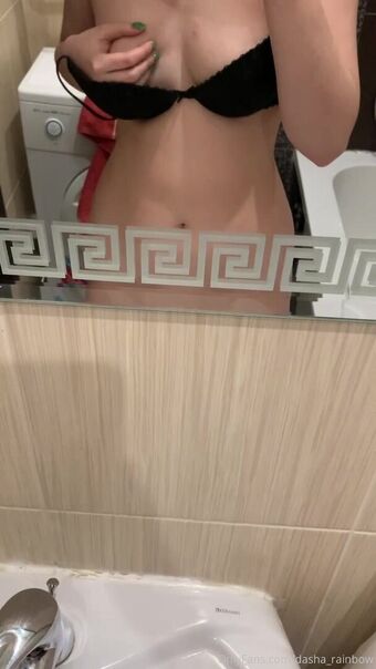 dasharainbow Nahé Úniky OnlyFans Fotka 16