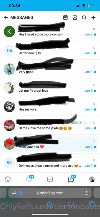 demonbabes Nahé Úniky OnlyFans Fotka 3