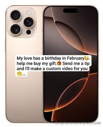 devilmode Nahé Úniky OnlyFans Fotka 1