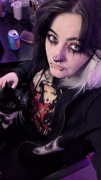 Easygoinggoth Nahé Úniky OnlyFans Fotka 30