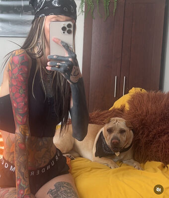 Eggstar Nahé Úniky OnlyFans Fotka 44