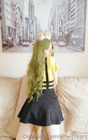 elfwithears Nahé Úniky OnlyFans Fotka 4