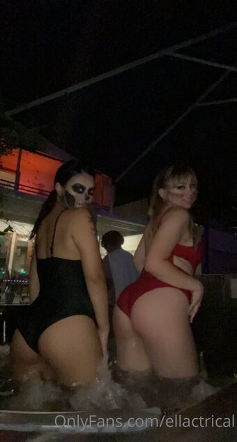 Ellactrical Nahé Úniky OnlyFans Fotka 13