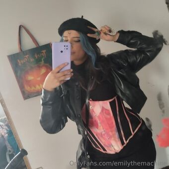 emilythemachine Nahé Úniky OnlyFans Fotka 2