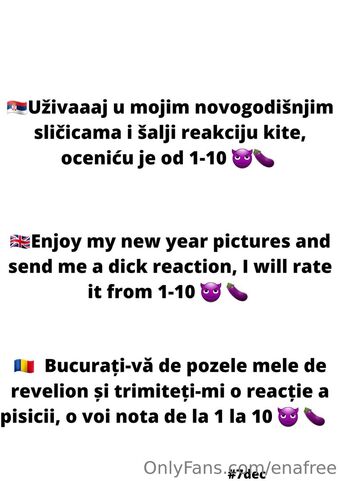 enafree Nahé Úniky OnlyFans Fotka 11