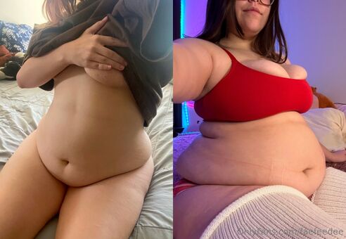 faefeedee Nahé Úniky OnlyFans Fotka 64