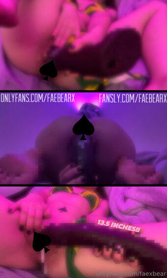 Faexbear Nahé Úniky OnlyFans Fotka 92