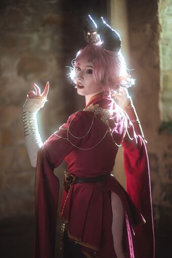 FallCosplay Nahé Úniky OnlyFans Fotka 163