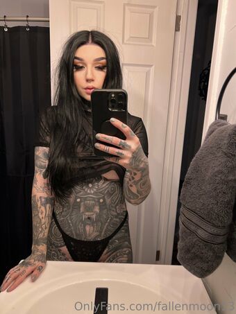 fallenmoon13 Nahé Úniky OnlyFans Fotka 9