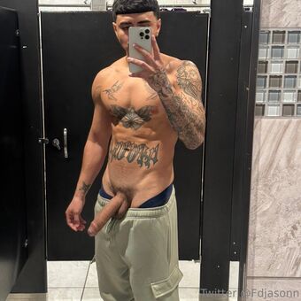 fdjason Nahé Úniky OnlyFans Fotka 18