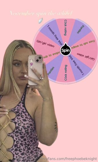 freephoebeknight Nahé Úniky OnlyFans Fotka 12