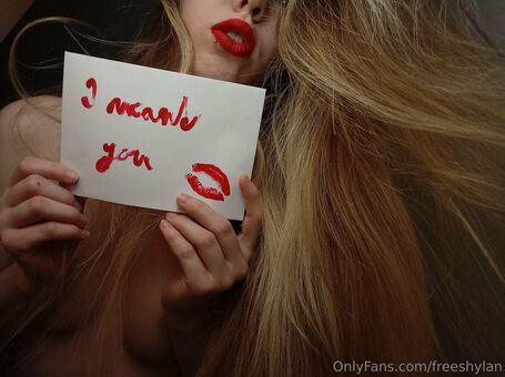 freeshylan Nahé Úniky OnlyFans Fotka 8