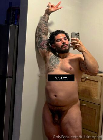 fulltimepapi Nahé Úniky OnlyFans Fotka 8